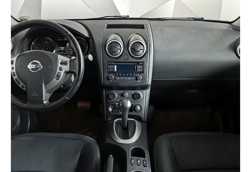 Nissan Qashqai 1.6 CVT FWD (117 л.с.) Белый в АВИЛОН. Слайд №14