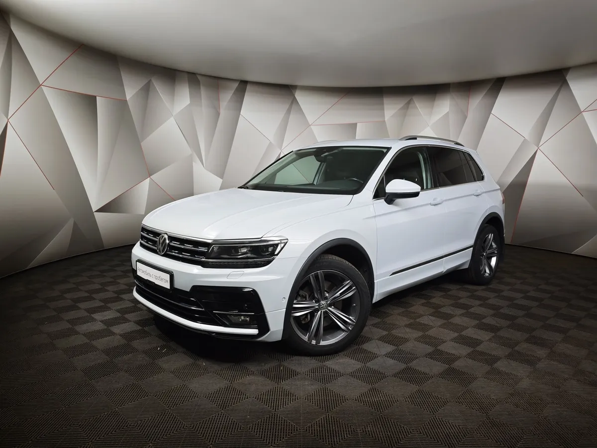 АВИЛОН - Volkswagen Tiguan 2.0 TSI 4Motion DSG (220 л.с.) R-Line Белый - slide 10116713