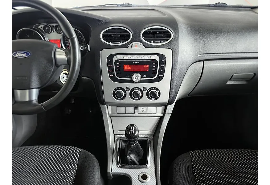 АВИЛОН - Ford Focus 1.8 TDCi MT (116 л.с.) Comfort Красный - slide 11