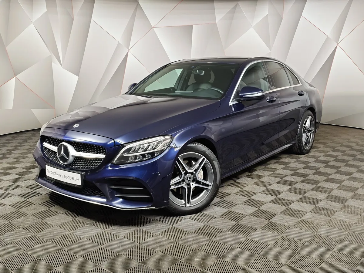 АВИЛОН - Mercedes-Benz C-Класс C 200 4Matic 9G-Tronic (184 л.с.) Особая серия Синий - slide 10160752