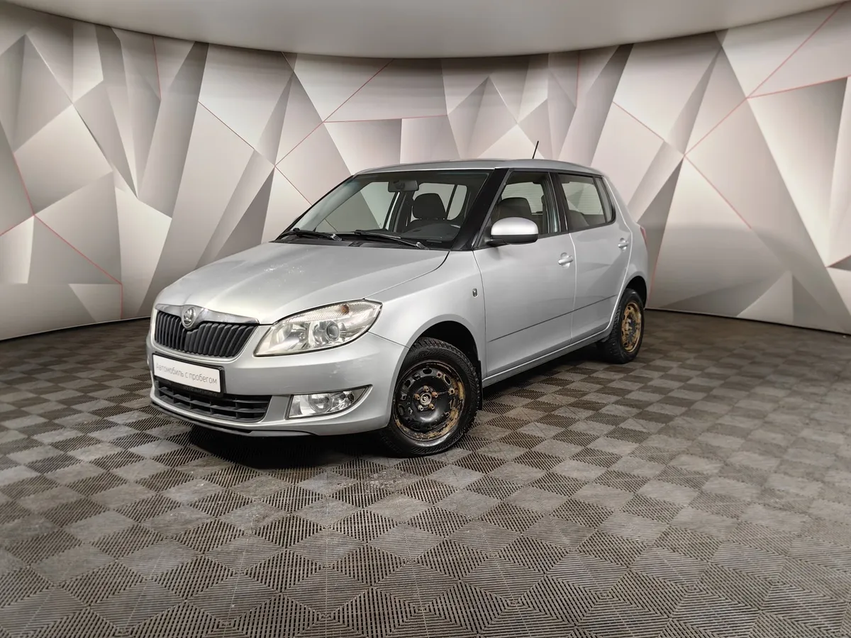 АВИЛОН - Skoda Fabia 1.6 AT (105 л.с.) Серебристый - slide 10033377