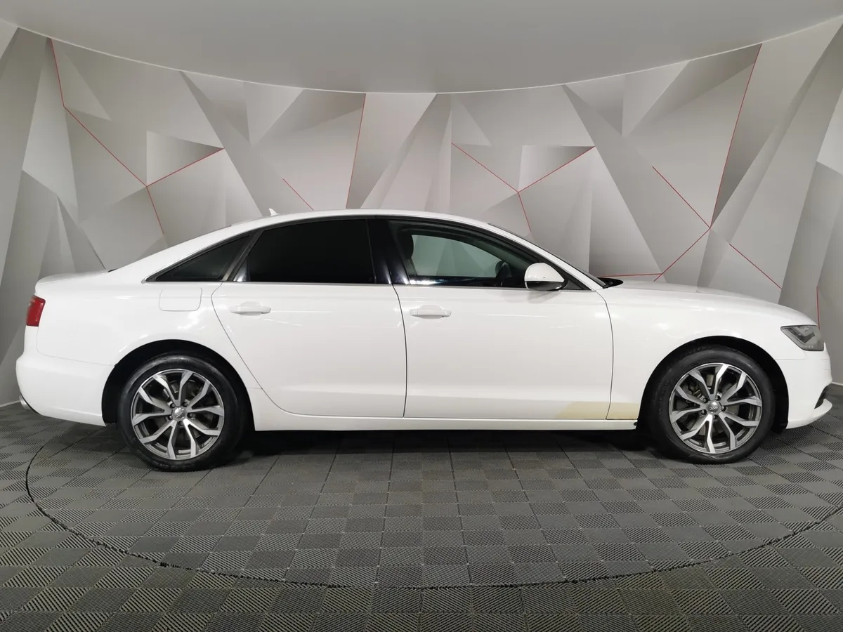 Audi A6 3.0 TDI S tronic quattro (245 л.с.) Белый в АВИЛОН. Слайд №6