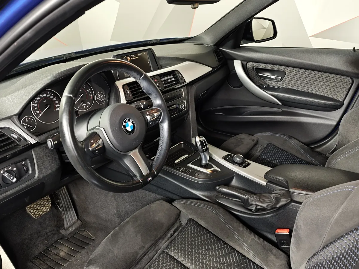 BMW 3 серия 320i AT (184 л.с.) M Sport. Локальная сборка Синий в АВИЛОН. Слайд №12