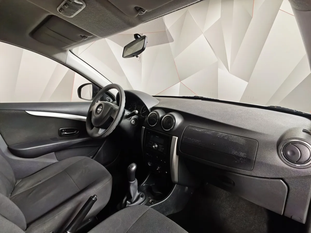 Nissan Almera 1.6 MT (102 л.с.) Белый в АВИЛОН. Слайд №10