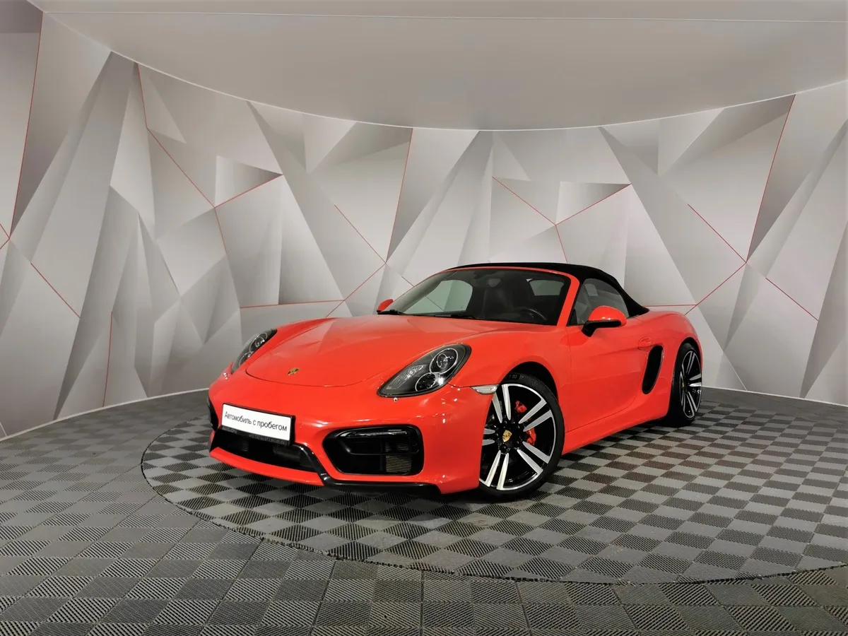 АВИЛОН - Porsche Boxster S 3.4 PDK (315 л.с.) Красный - slide 10077405