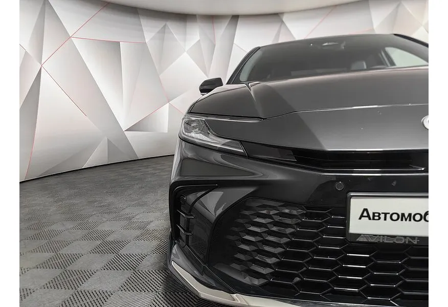 Toyota Camry 2.5 AT (200 л.с.) Luxury Черный в АВИЛОН. Слайд №10