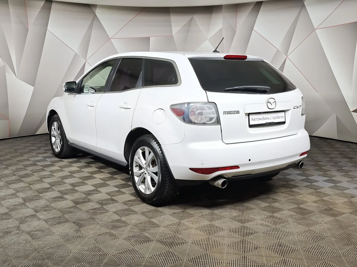 Mazda CX-7 2.3 T AT AWD (238 л.с.) Белый в АВИЛОН. Слайд №4