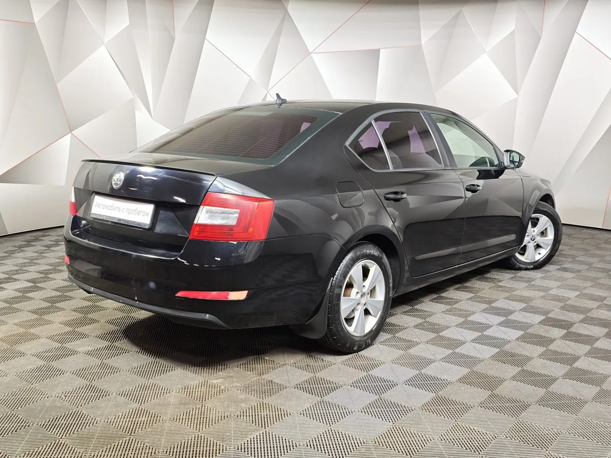 Skoda Octavia 1.8 TSI DSG (180 л.с.) Черный в АВИЛОН. Слайд №2