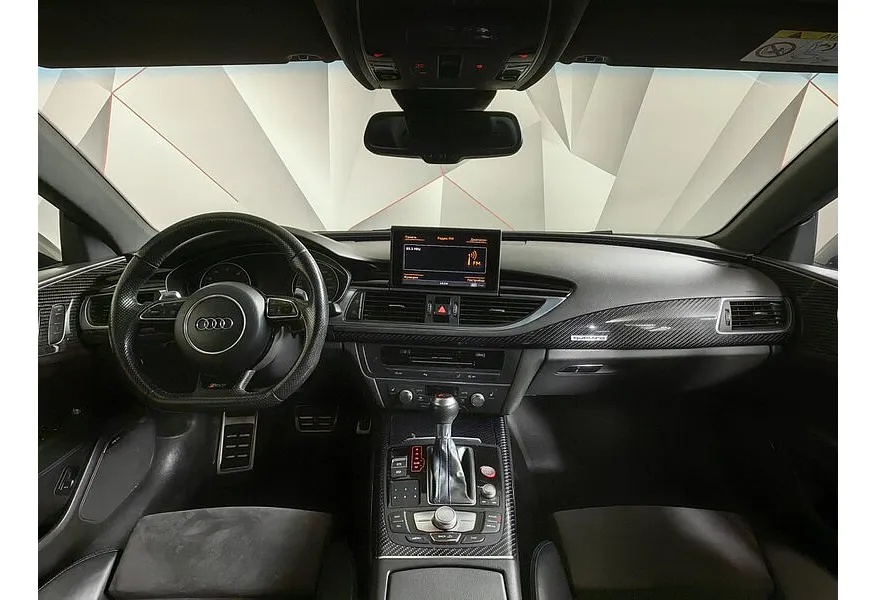 Audi RS 7 4.0 TFSI Tiptronic performance quattro (605 л.с.) Синий в АВИЛОН. Слайд №14