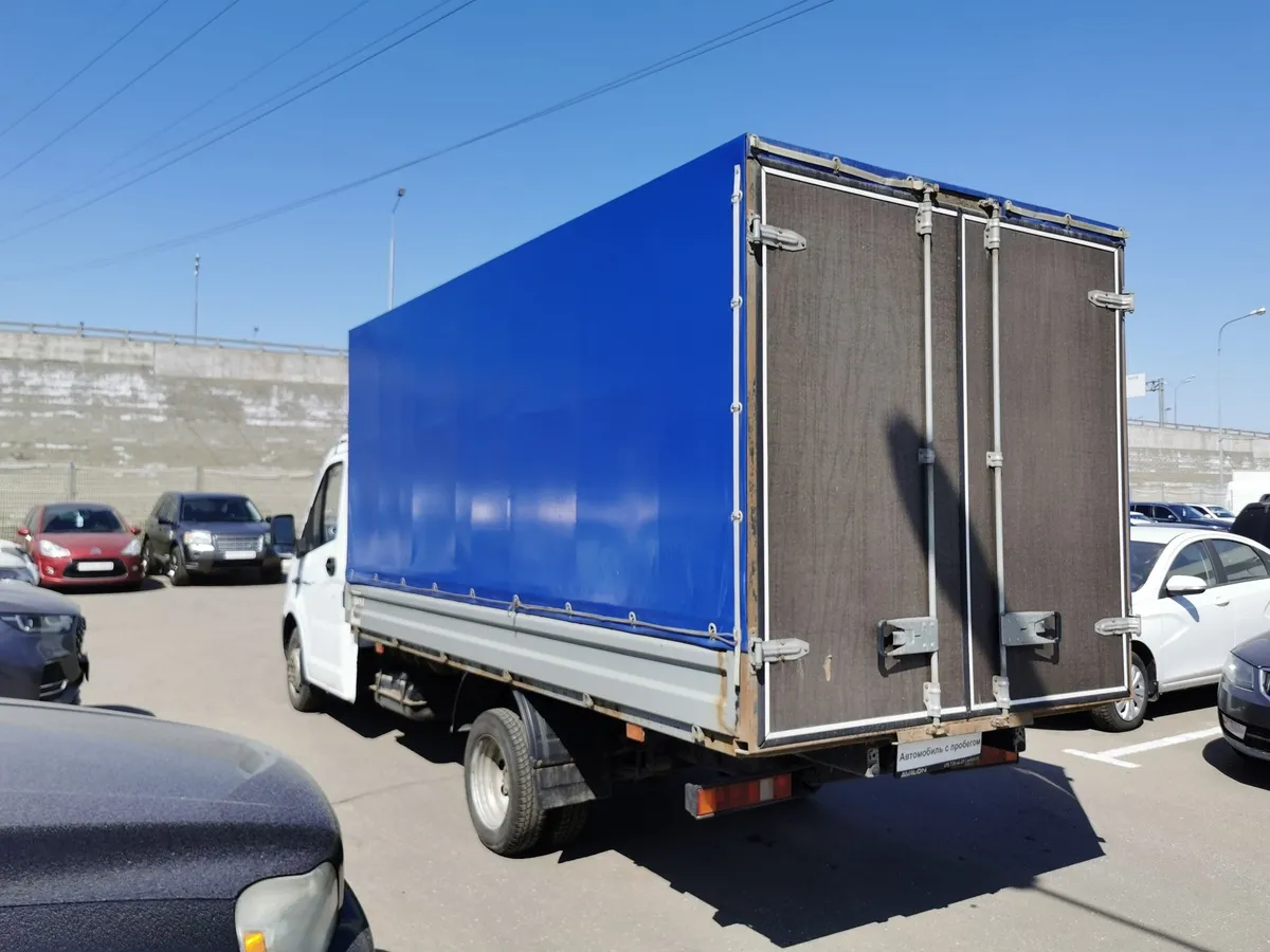 ГАЗ NEXT 2.8 MT (120 л.с.) Белый в АВИЛОН. Слайд №4