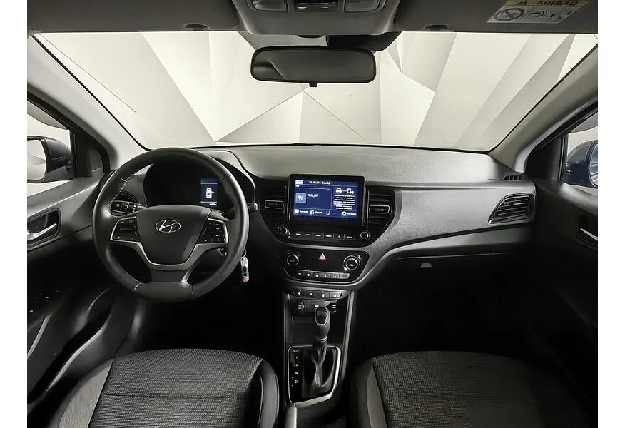 АВИЛОН - Hyundai Solaris 1.6 AT (123 л.с.) Comfort + Advanced + Winter Серый - slide 6