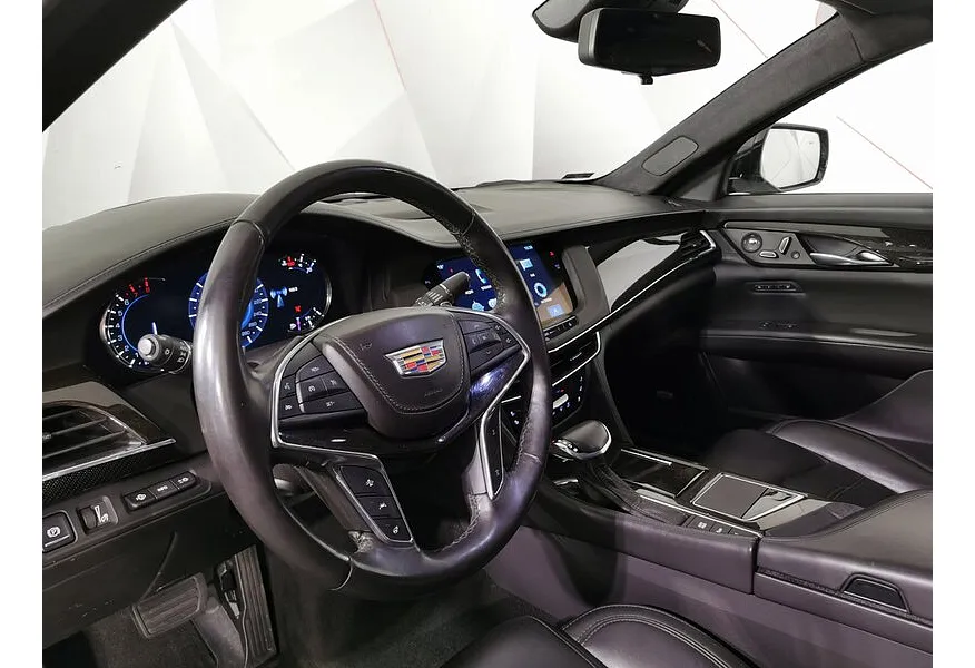 Cadillac CT6 3.6 V6 AT AWD (335 л.с.) Platinum Черный в АВИЛОН. Слайд №19