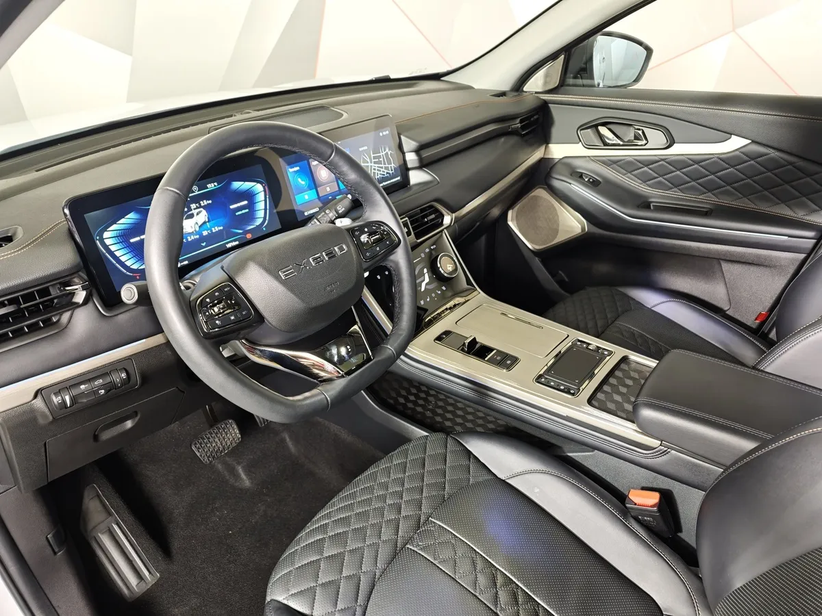 EXEED TXL 1.6 TGDI DCT7 AWD (186 л.с.) Белый в АВИЛОН. Слайд №19