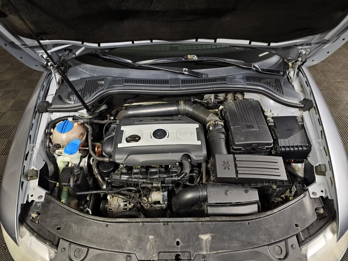 Skoda Superb 1.8 TSI AT (152 л.с.) Серый в АВИЛОН. Слайд №10