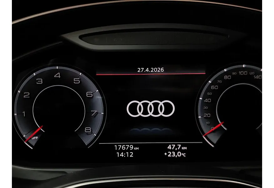 Audi A7 45 TFSI quattro S tronic (245 л.с.) S-line Black Samurai Черный в АВИЛОН. Слайд №18