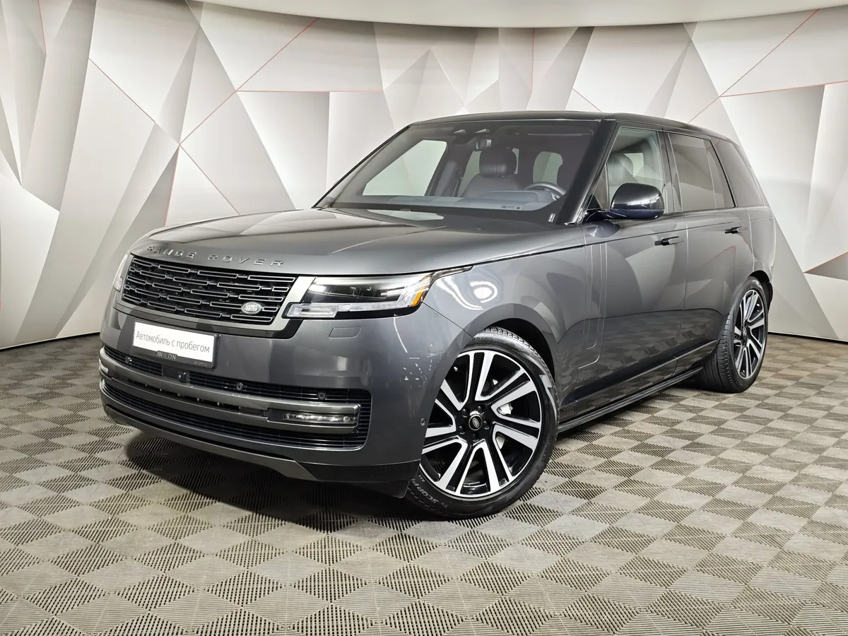АВИЛОН - Land Rover Range Rover 3.0 P400 MHEV AT AWD (400 л.с.) SE Серый - slide 10200918