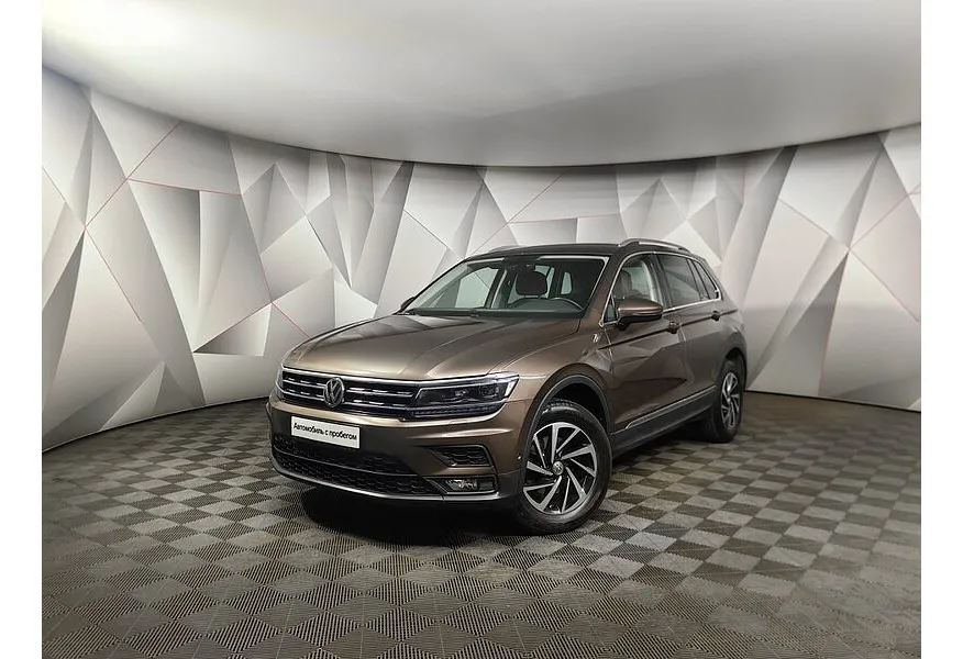 АВИЛОН - Volkswagen Tiguan 1.4 TSI BlueMotion DSG (150 л.с.) City Коричневый - slide 0