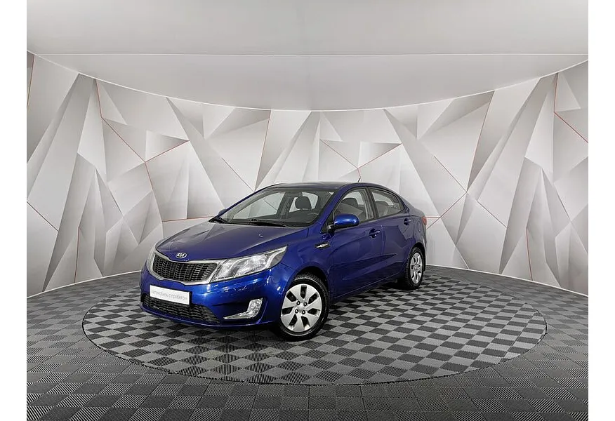 АВИЛОН - Kia Rio 1.6 AT (123 л.с.) Синий - slide 9643208