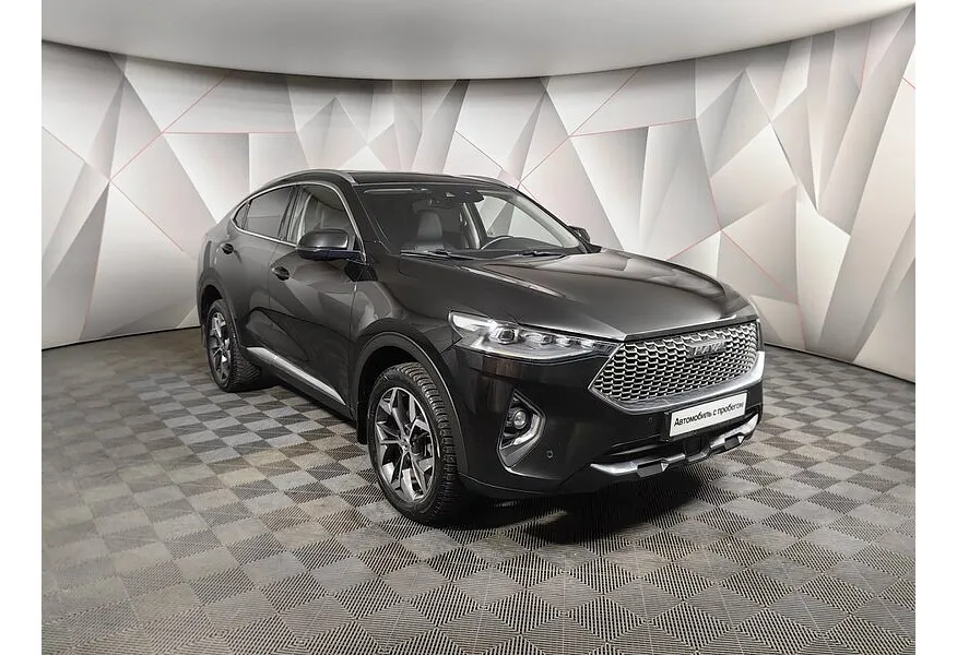 Haval F7x 2.0T AWD 7DCT (190 л.с.) Tech Plus Черный в АВИЛОН. Слайд №3