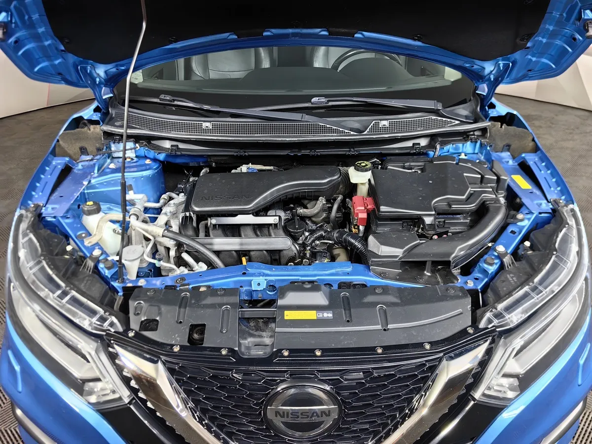 Nissan Qashqai 2.0 CVT (144 л.с.) Голубой в АВИЛОН. Слайд №11