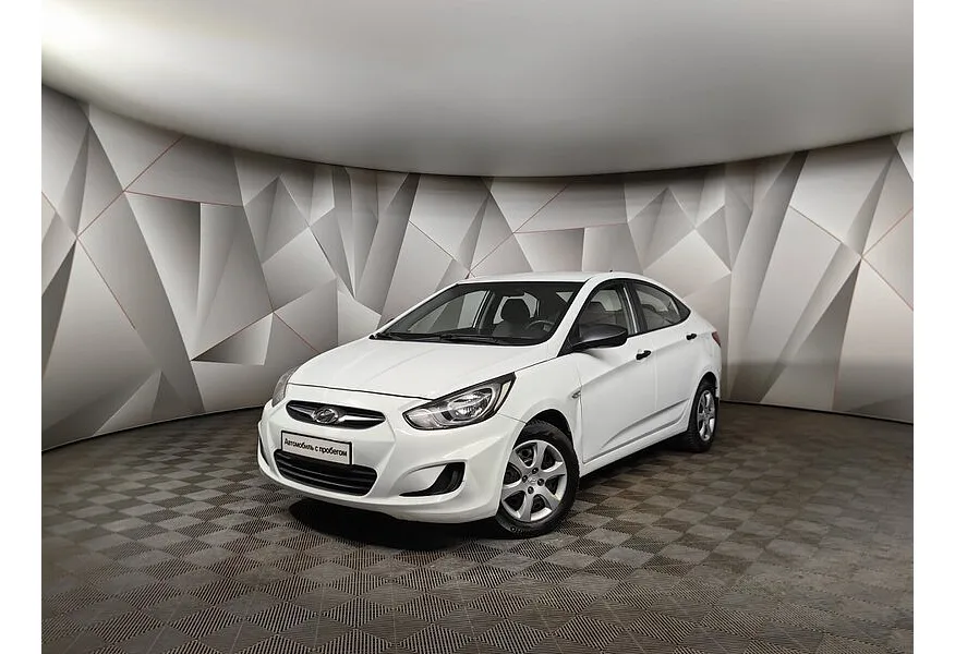 АВИЛОН - Hyundai Solaris 1.4 MT (107 л.с.) Classic Белый - slide 9743606