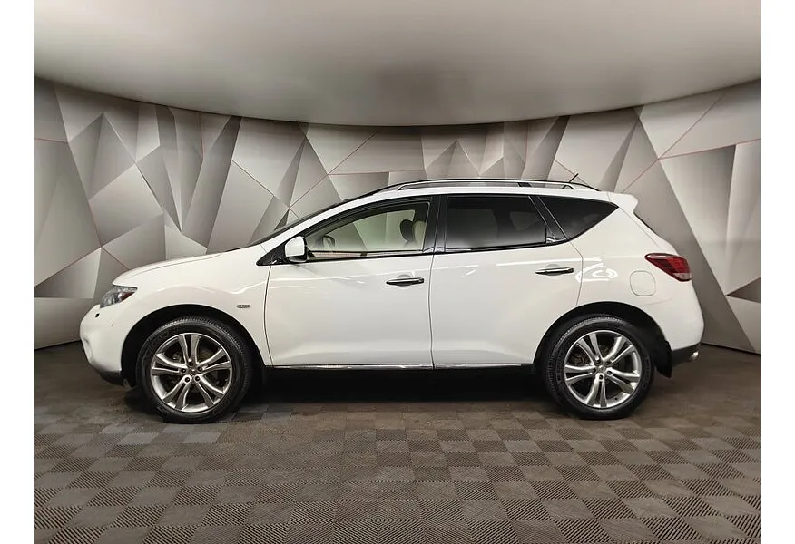 Nissan Murano 3.5 Xtronic AWD (249 л.с.) Белый в АВИЛОН. Слайд №3