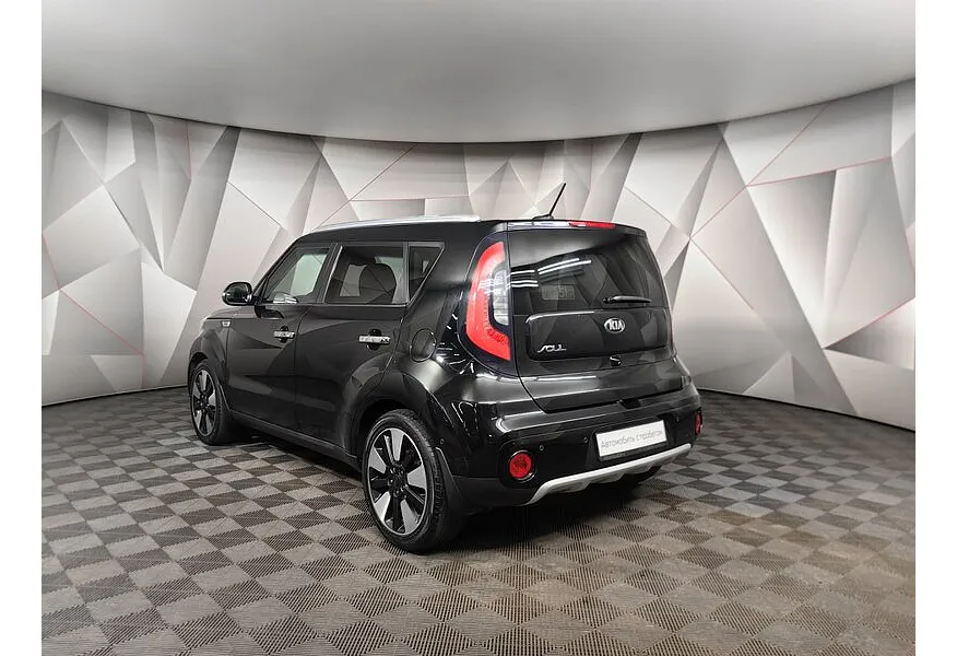 АВИЛОН - Kia Soul 2.0 MPI AT (150 л.с.) Classic Черный - slide 6