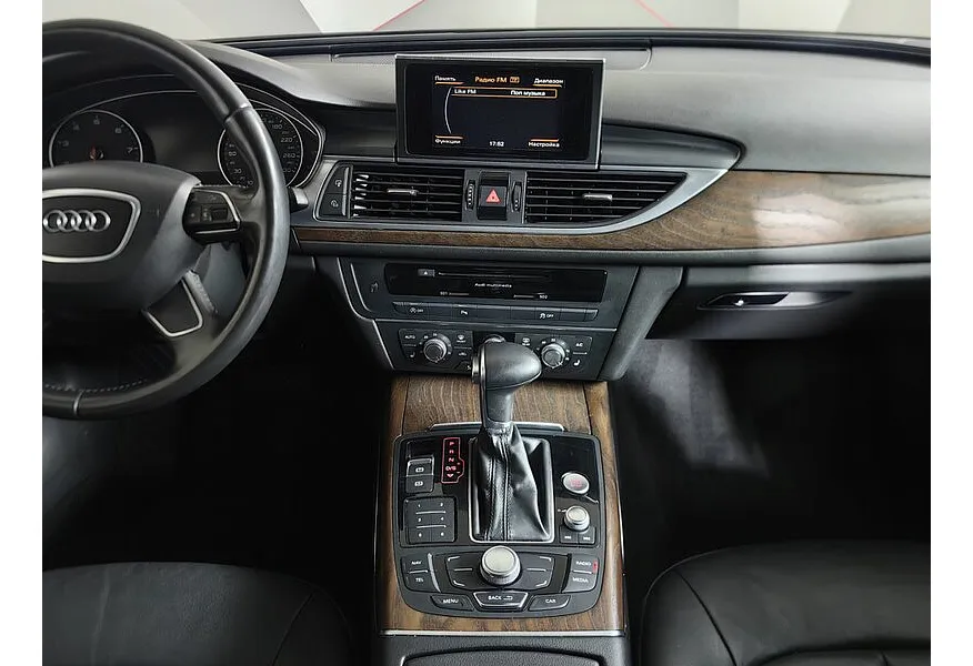 Audi A6 1.8 TFSI S tronic (190 л.с.) Черный в АВИЛОН. Слайд №14 Audi A6 1.8 TFSI S tronic (190 л.с.) Черный в АВИЛОН. Слайд №14