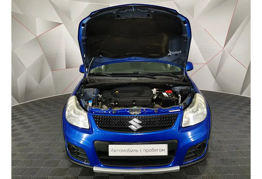 Suzuki SX4 1.6 AT (112 л.с.) Синий в АВИЛОН. Слайд №11