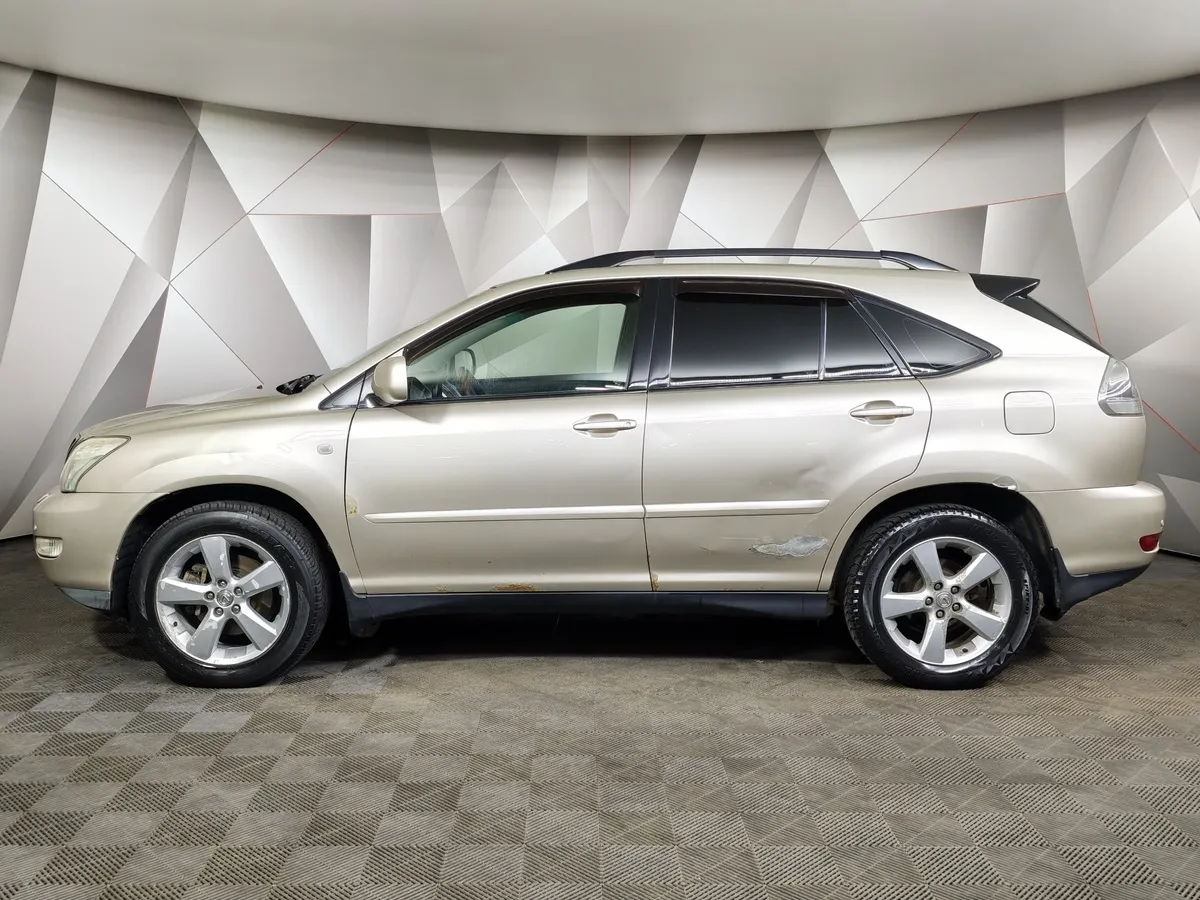 Lexus RX 300 AT 4WD (204 л.с.) Бежевый в АВИЛОН. Слайд №5