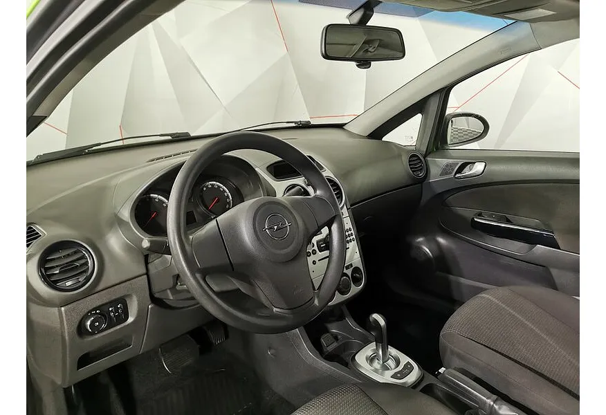 Opel Corsa 1.2 Easytronic (80 л.с.) Зеленый в АВИЛОН. Слайд №17