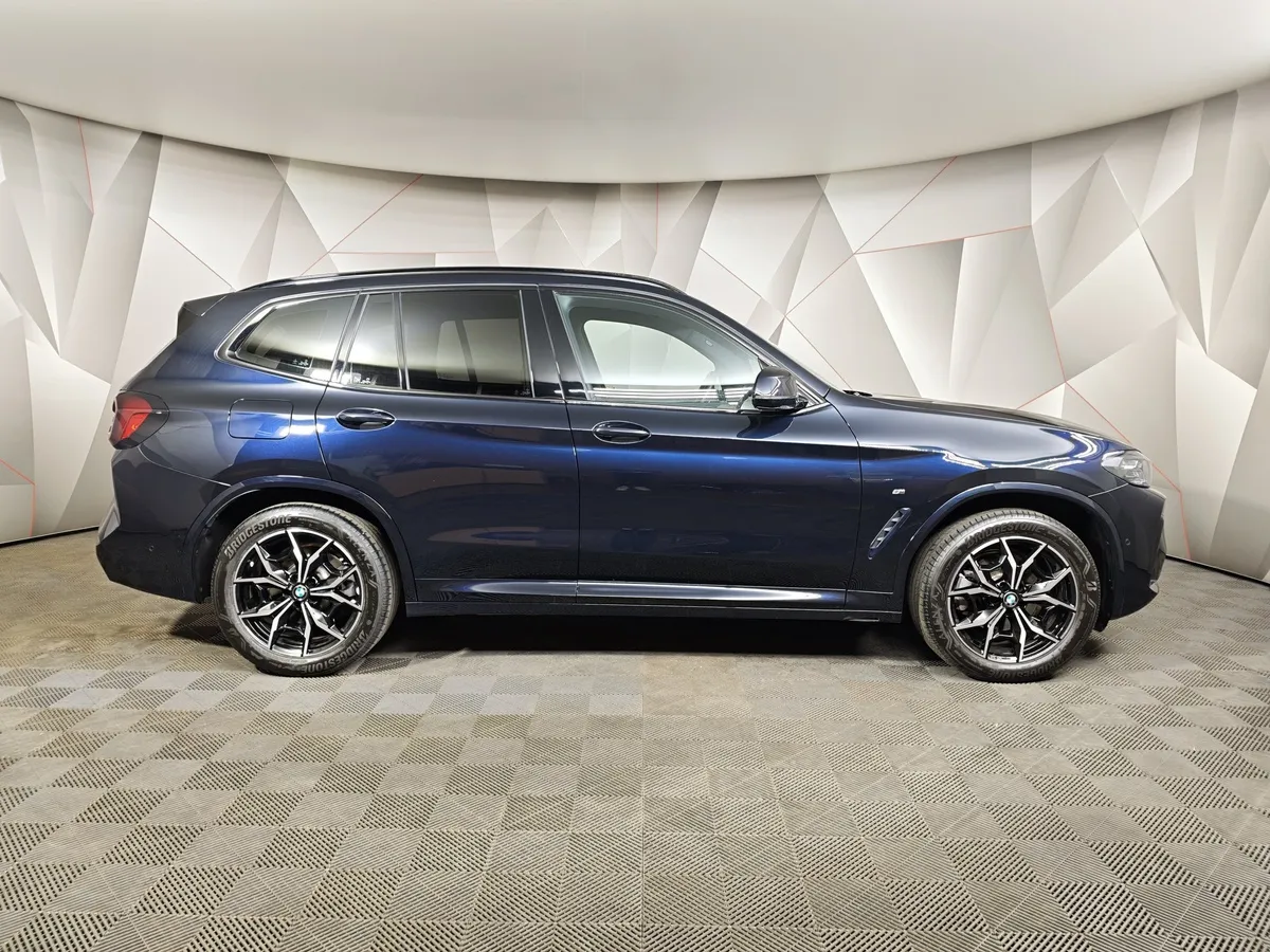 BMW X3 xDrive20i AT (184 л.с.) Черный в АВИЛОН. Слайд №6