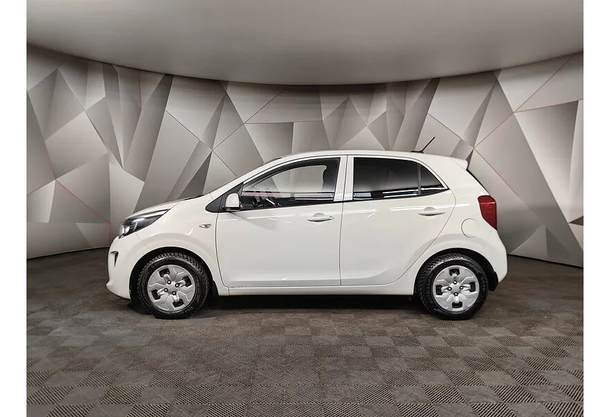 Kia Picanto 1.0 MT (67 л.с.) Classic Белый в АВИЛОН. Слайд №5