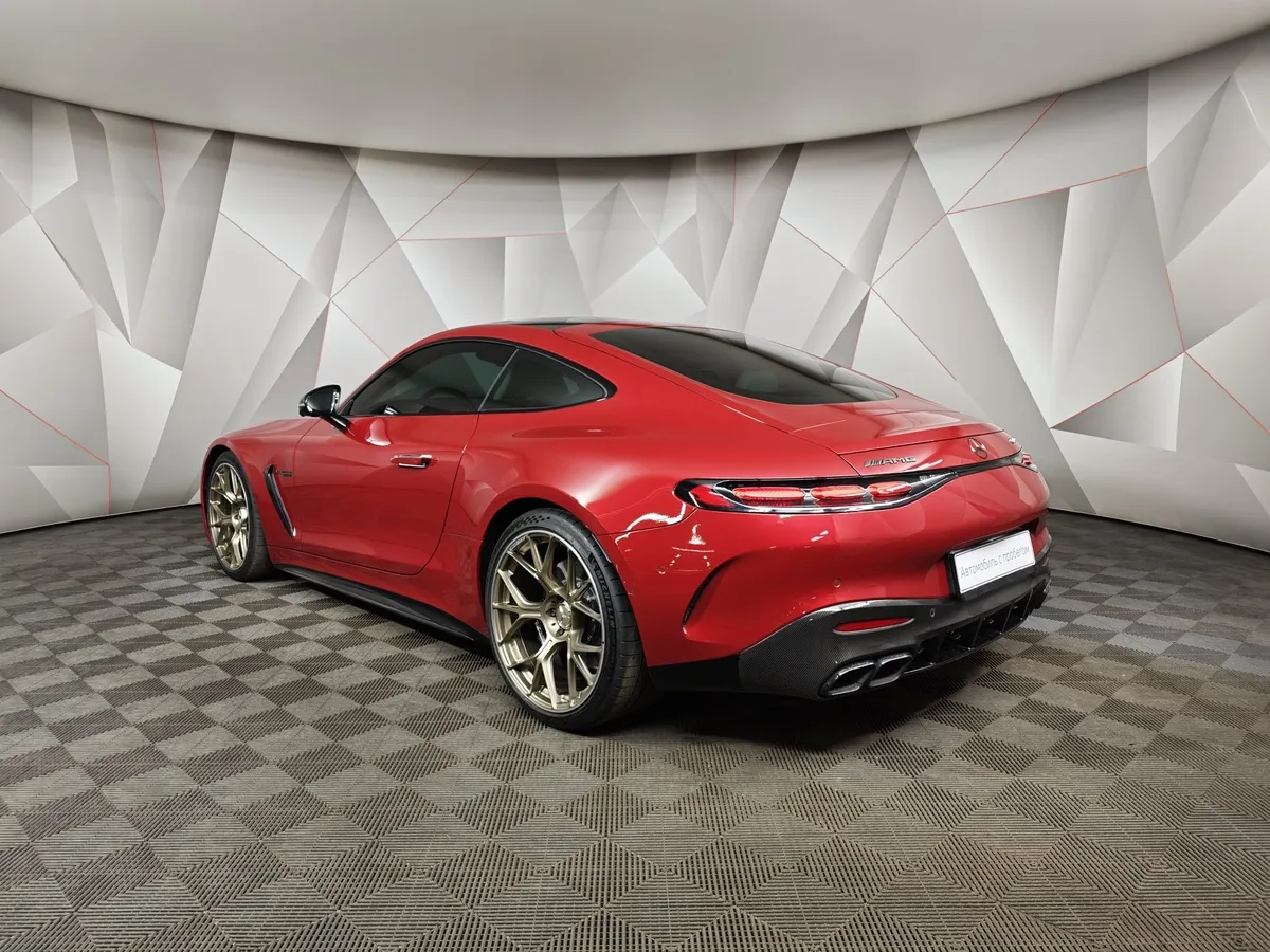 Mercedes-Benz AMG GT 63 4MATIC+ 4.0 AT (585 л.с.) Красный в АВИЛОН. Слайд №3