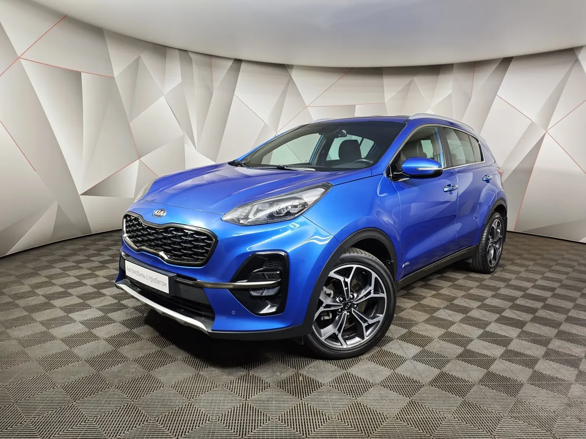 АВИЛОН - Kia Sportage 2.4 AT 4WD (184 л.с.) GT Line Синий - slide 10135639