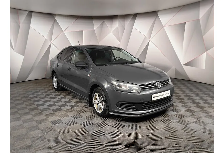 Volkswagen Polo 1.6 MPI MT (110 л.с.) Trendline Серый в АВИЛОН. Слайд №3