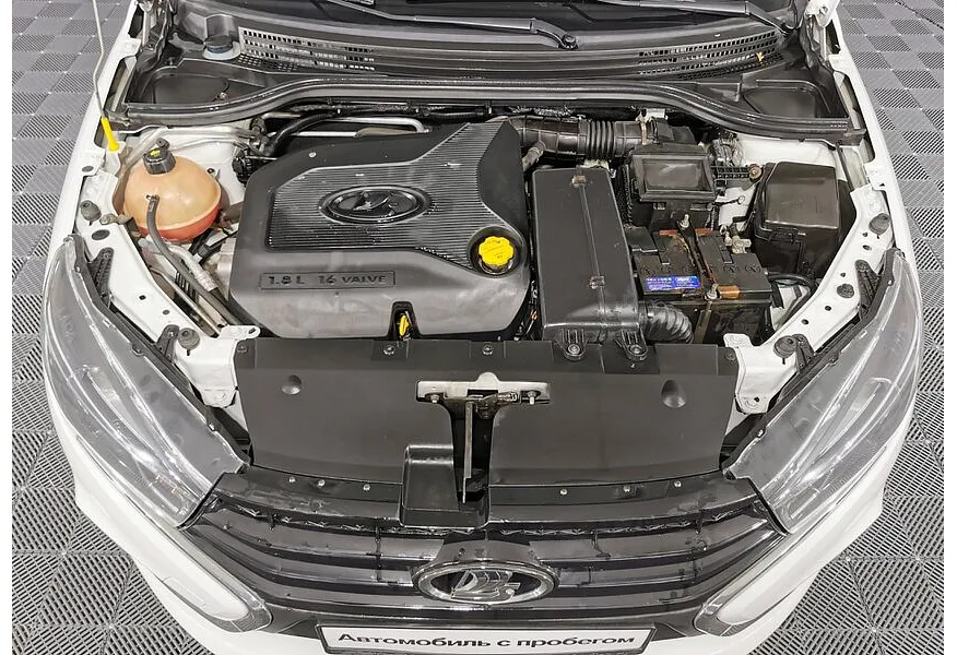 ВАЗ (Lada) Vesta 1.8 AMT (122 л.с.) Белый в АВИЛОН. Слайд №21