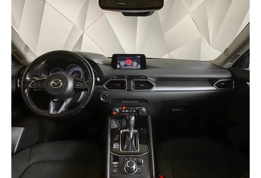 Mazda CX-5 2.0 AT 4WD (150 л.с.) Drive Белый в АВИЛОН. Слайд №14