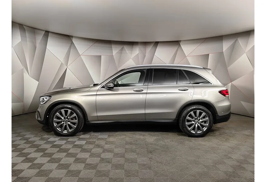 Mercedes-Benz GLC 200 9G-TRONIC 4MATIC (197 л.с.) Premium Серый в АВИЛОН. Слайд №5