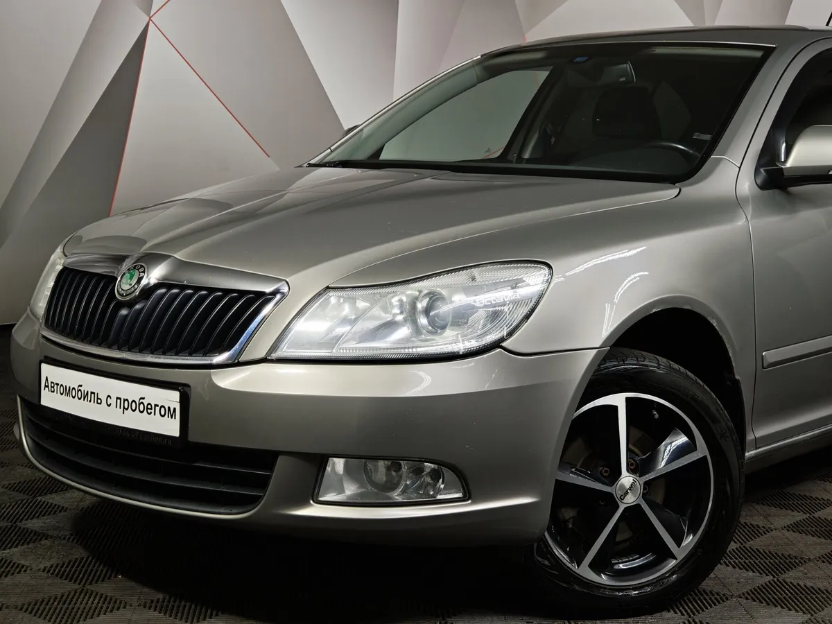 Skoda Octavia 1.6 Tiptronic (102 л.с.) Серый в АВИЛОН. Слайд №10