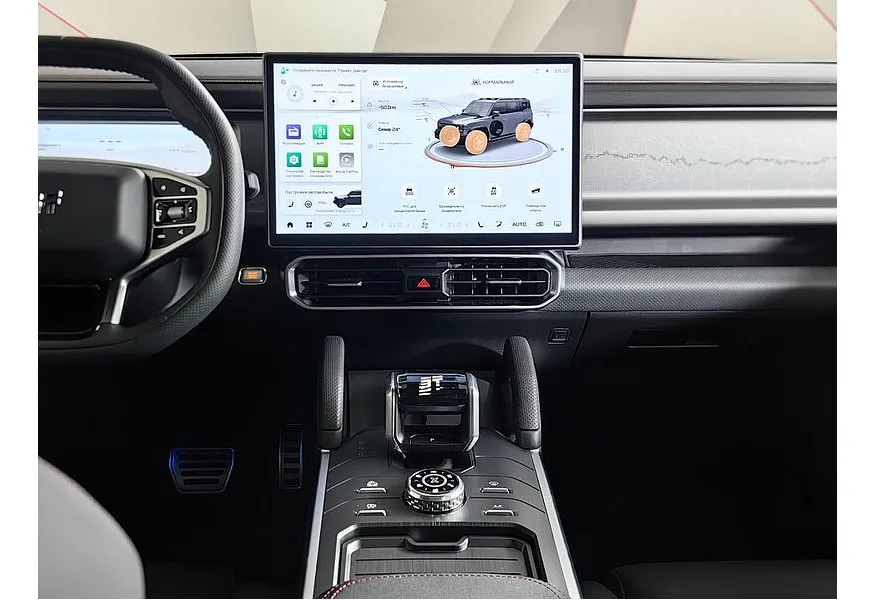 JETOUR T2 2.0T 8AT AWD (245 л.с.) Discovery Серый в АВИЛОН. Слайд №15