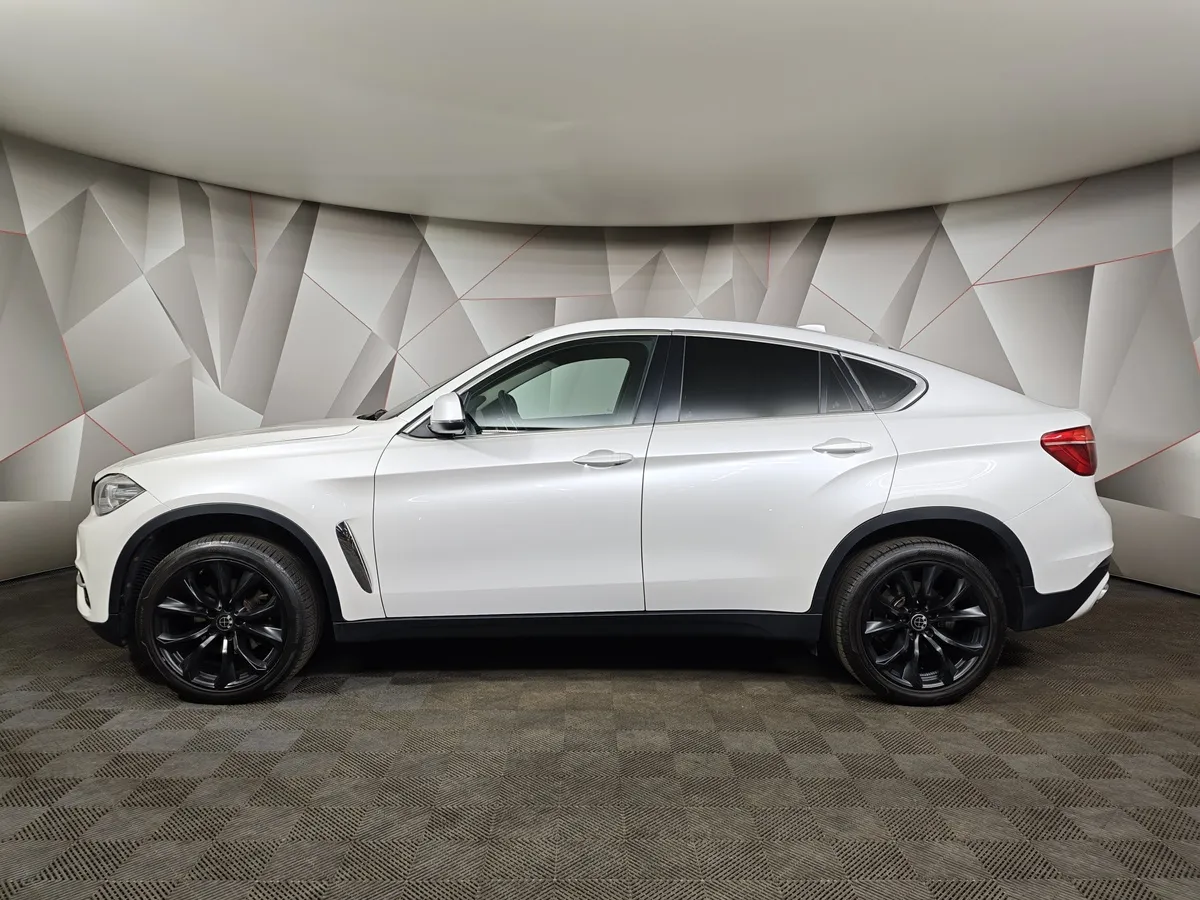 BMW X6 xDrive30d Steptroniс (249 л.с.) Белый в АВИЛОН. Слайд №5