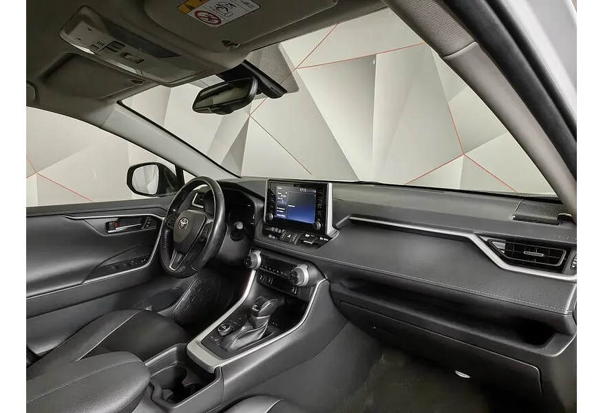 Toyota RAV4 2.0i CVT AWD (149 л.с.) Люкс Белый в АВИЛОН. Слайд №15