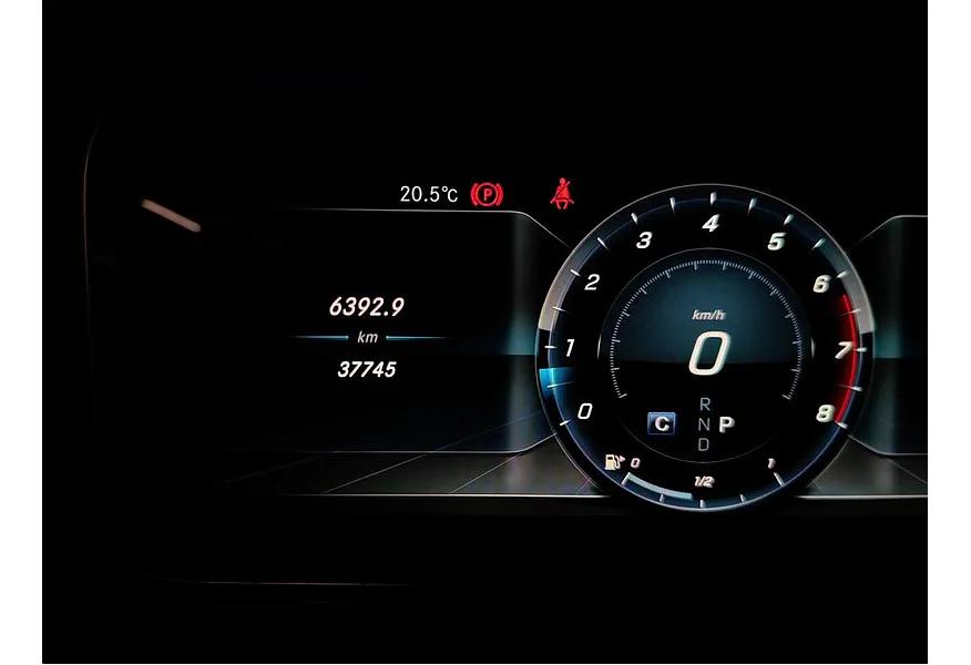 Mercedes-Benz E-Класс E 200 4MATIC G-TRONIC (184 л.с.) Sport Красный в АВИЛОН. Слайд №18