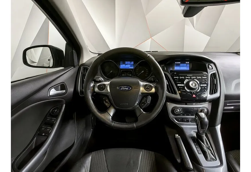 Ford Focus 2.0 PowerShift (150 л.с.) Trend Черный в АВИЛОН. Слайд №19