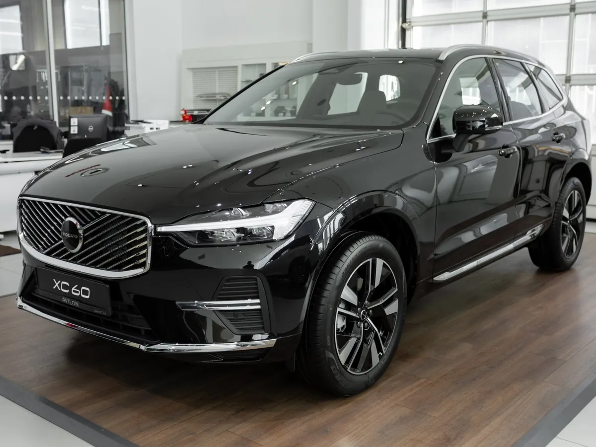 АВИЛОН - Volvo XC60 2.0 AT AWD (264 л.с.) Luxury Edition Черный - slide 10183810