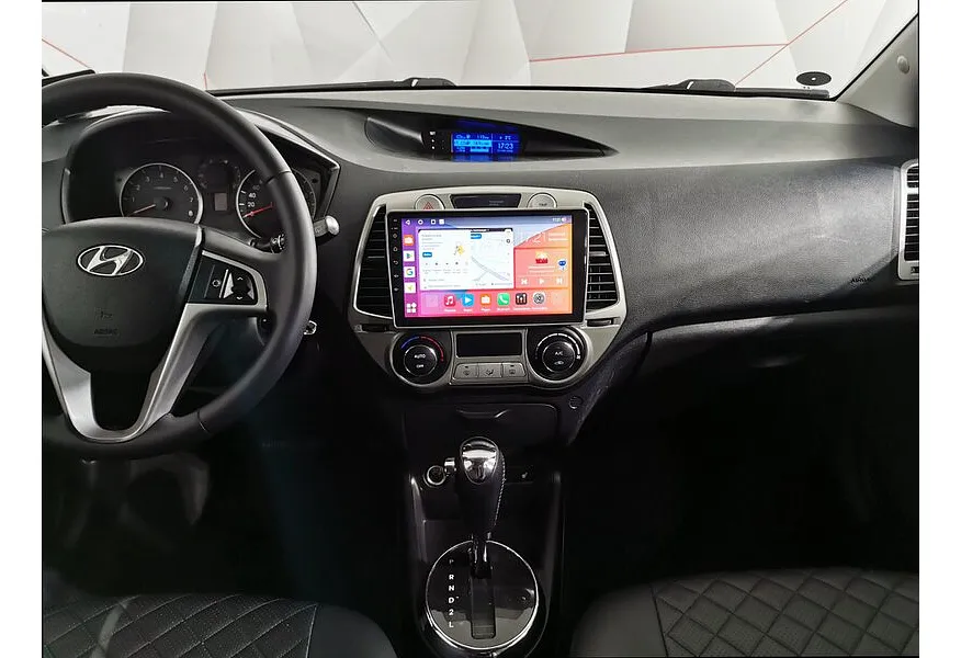 Hyundai i20 1.4 AT (101 л.с.) Бежевый в АВИЛОН. Слайд №15