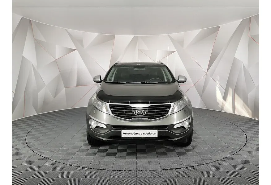 Kia Sportage 2.0 AT AWD (150 л.с.) Серебристый в АВИЛОН. Слайд №5