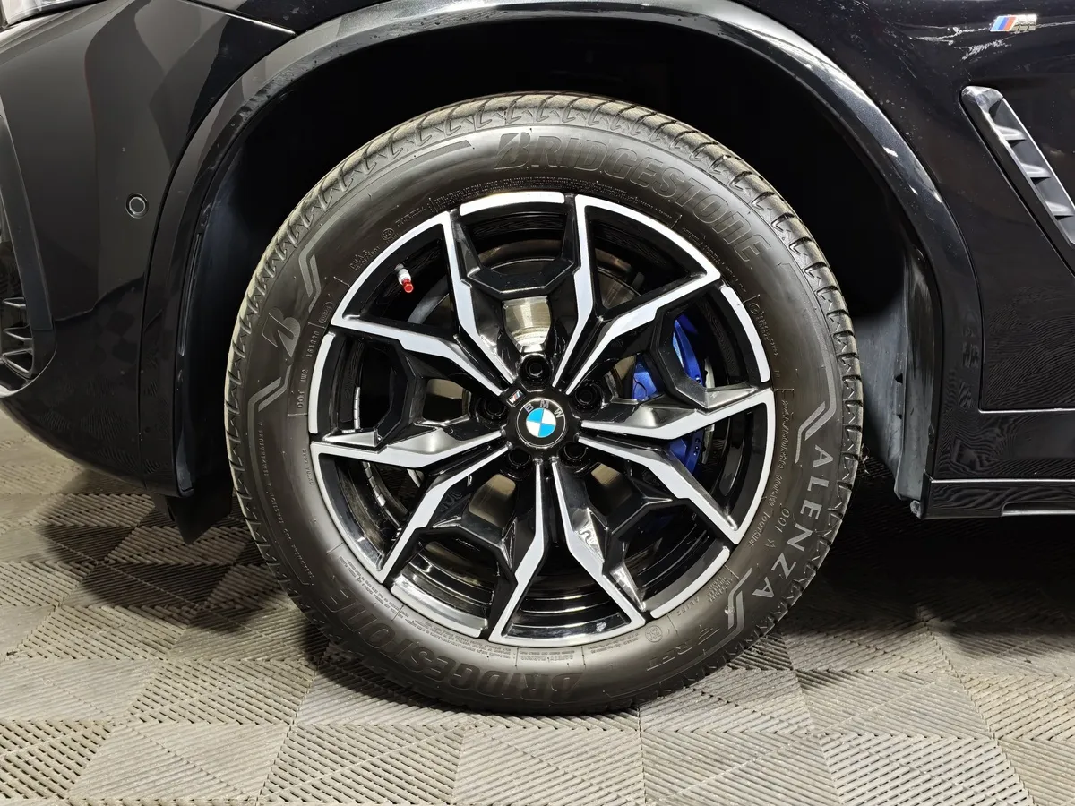 BMW X3 xDrive20i AT (184 л.с.) Черный в АВИЛОН. Слайд №7
