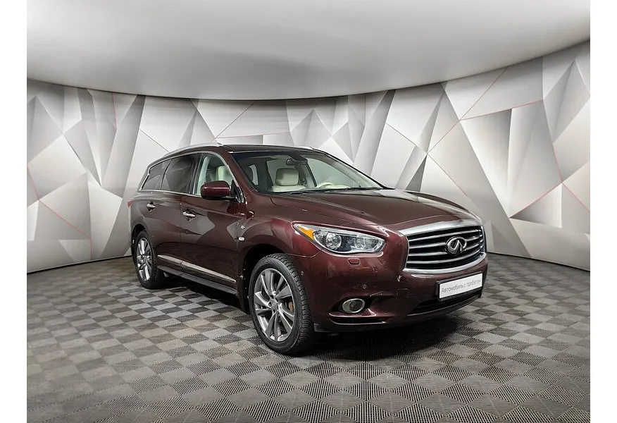 Infiniti QX60 3.5 Xtronic AWD (262 л.с.) Красный в АВИЛОН. Слайд №3